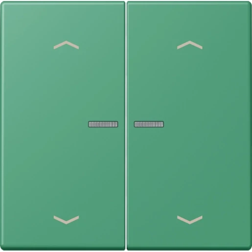 Jung LS range Home stuurafdekking pijl LC4320G 2-voudig Mat BTLC17102P250
