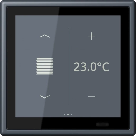 Jung LS range KNX Touch ruimtecontroller KNX LC459D1S262