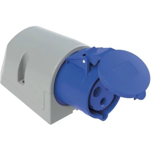 Bizline Wandcontactdoos CEE EASY 32A 2P+T 200/250V IP44