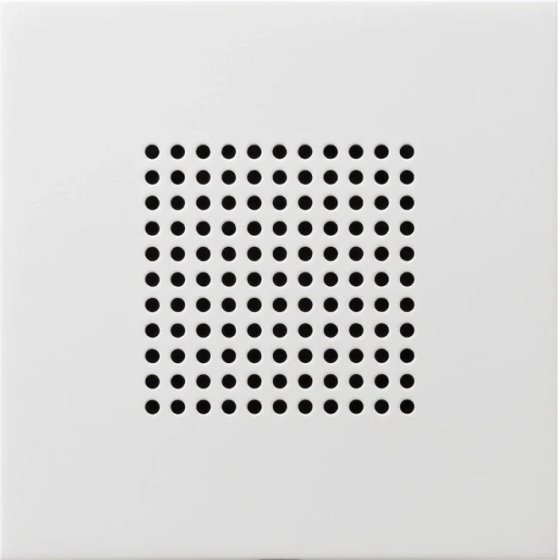 Gira F100 luidspreker inbouwradio rds inbouw wit 2282112