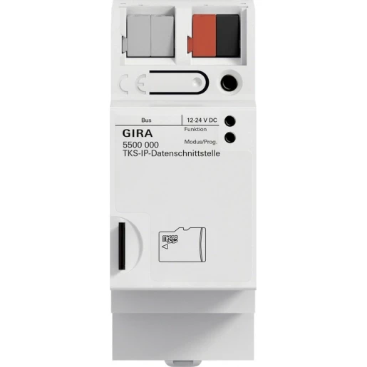 Gira Non-Design Aanvullende apparatuur voor deurcommunicatie DIN-rail 5500000