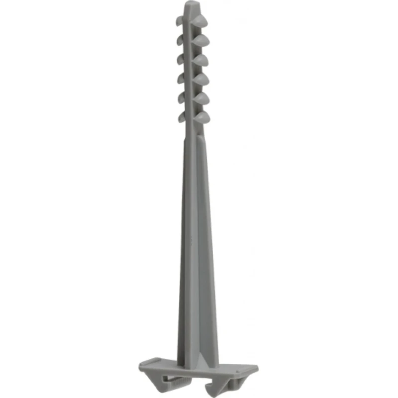 Schnabl Montageplug halogeenvrij 80mm voor isolatie max 5 cm. d.grijs