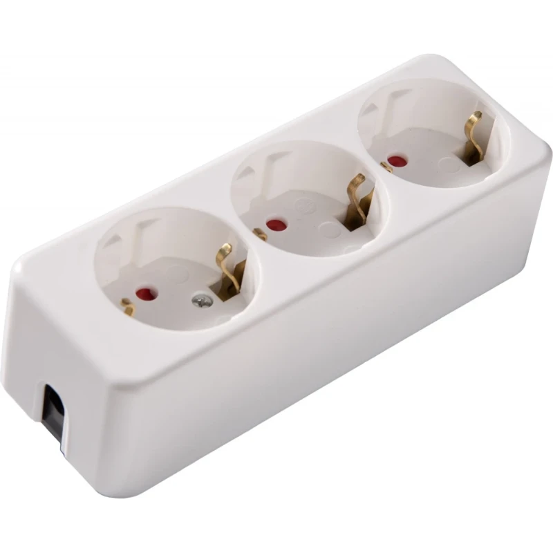 Martin Kaiser contactdooscombinatie met shutter 3RA 16A IP20 538K/KWS