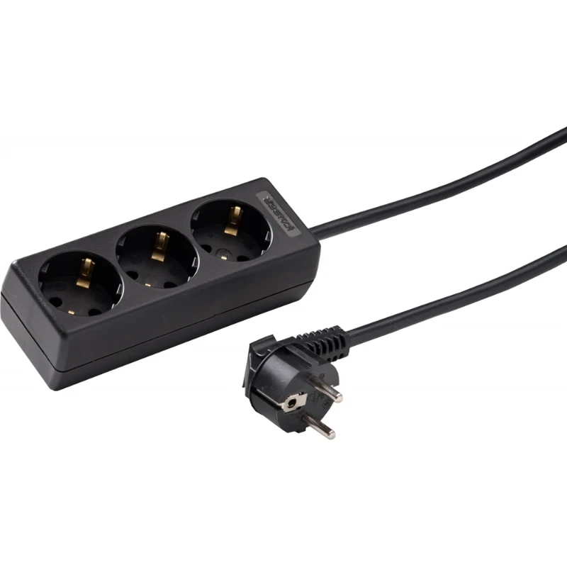 Martin Kaiser Contactdooscombinatie 3RA 16A IP20 snoer 3m 1045ZL3-15W/SW