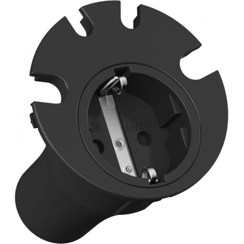 Bachmann Inbouw stopcontacten Wandcontactdoos 1RA 16A IP20 snoer 2m 938.001
