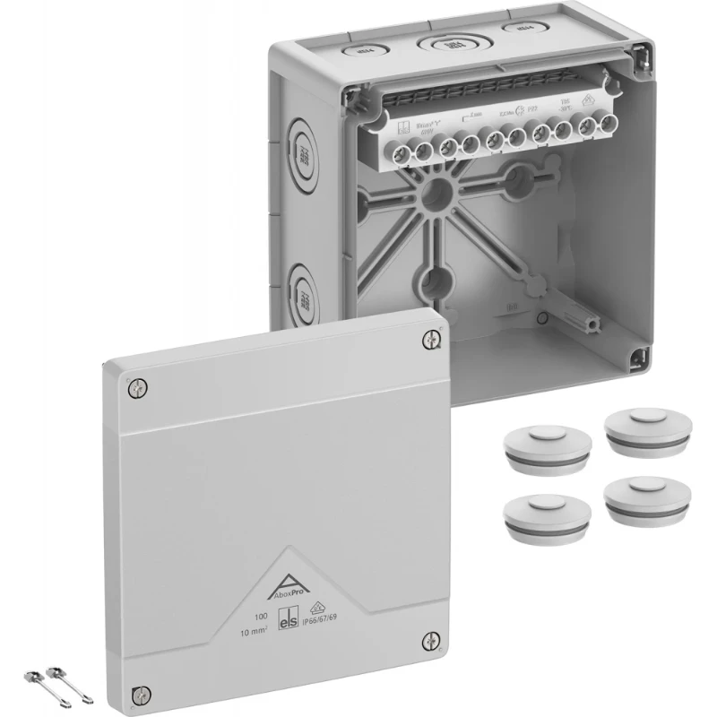 Spelsberg Abox Pro 100-10q Aftakdoos