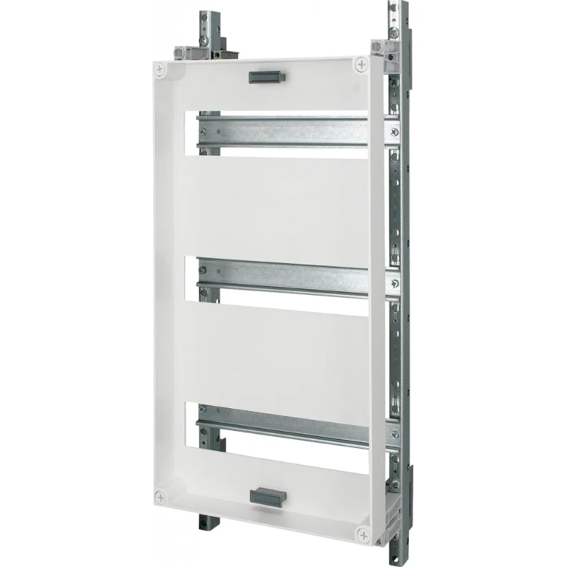 Eaton Frontplaat EP transparant met uitsparing 24TE 2 rijen HxB=300x250mm