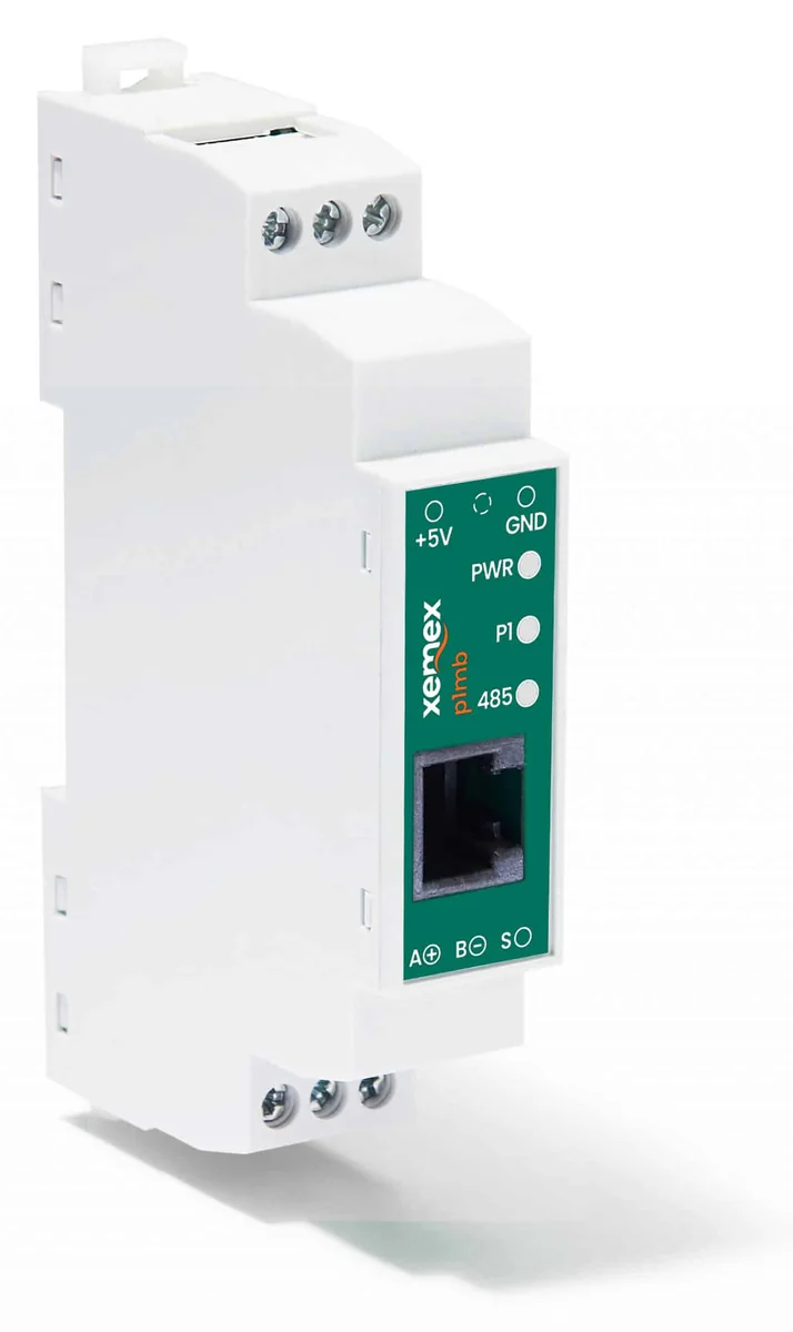 Xemex Accessoire P1MB Module Modbus RTU/RS485 interface