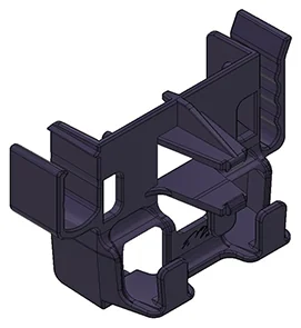 Van der Valk Kunststof einddop ValkPitched Trapezium 739059