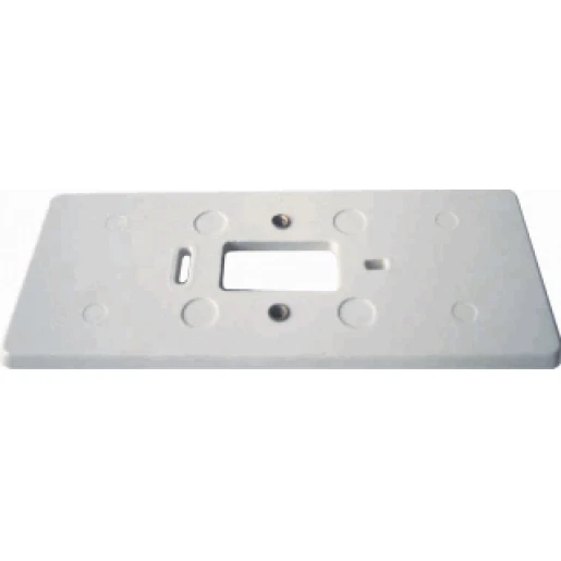 Corodex montageplaat 3-voudige wcd 3-voudig Horizontaal en verticaal Glanzend wit RAL 9001 2230789WM