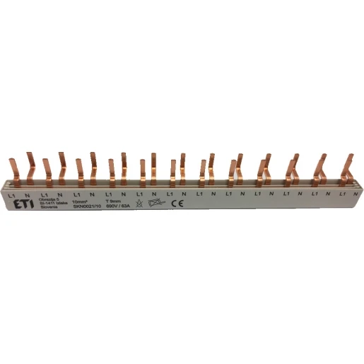 HK / Haka Rail 12m instal/aardlek 1 f+n