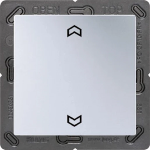 Jung A range enOcean Wandzender A500 + symbolen 2-kanalen Aluminium ENOA590PAL