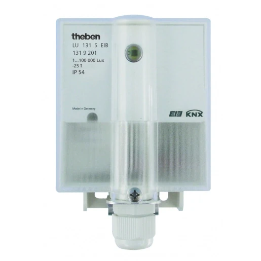 Theben Luna Helderheids - en temperatuursensor wit opbouw 1319201