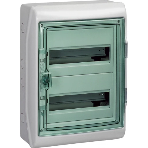 Schneider Electric Mureva Installatiekast leeg 2x12 modulen Kunststof IP65 13983