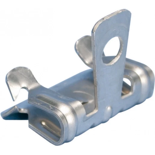nVent Caddy H-balk Hamer-op flensklem zijmontage RVS 179630