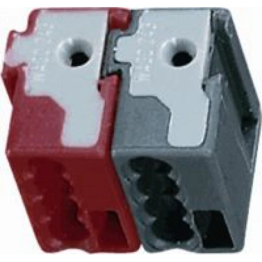 Jung NaV Connector 2-polig 4 aansluitingen Aansluit-/aftakklem KNX 2050RTSW