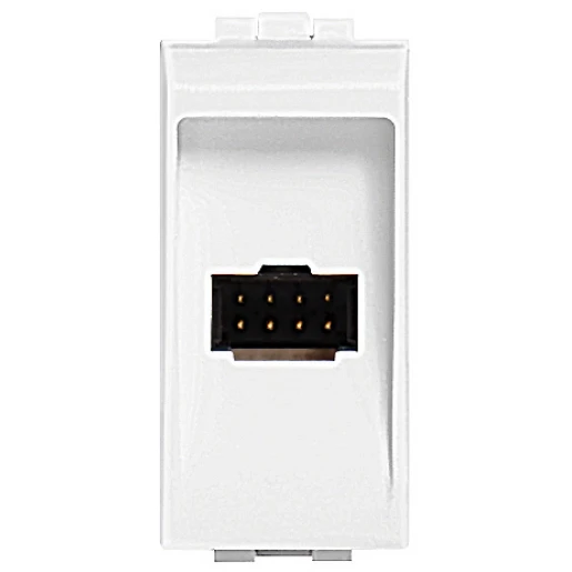 Bticino Livinglight My Home deurtelefoon contactdoos 8P Inbouw (stucwerk) BT336982