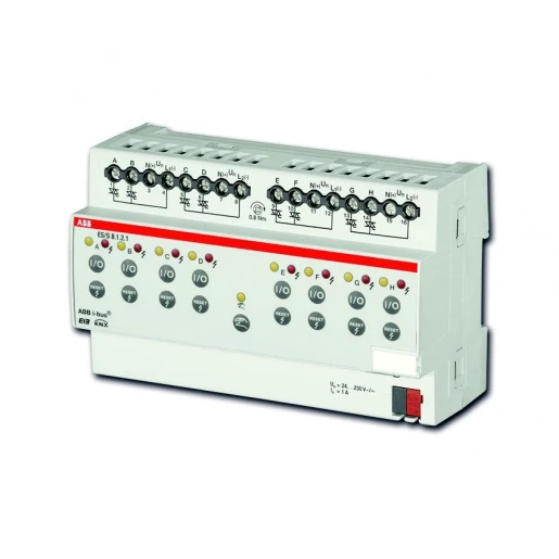 ABB Busch-Jaeger i-bus KNX Verwarmingsactor KNX 8-voudig DIN-rail 24 - 230V 2CDG110059R0011