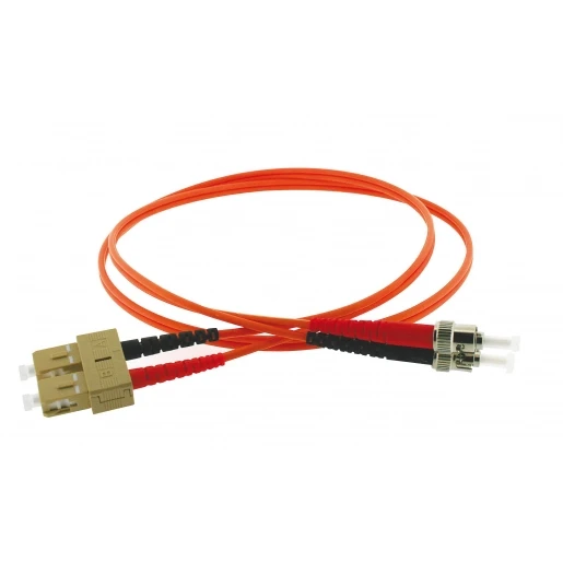 Gigamedia Patchkabel (glasvezel) duplex ST/SC OM2 10m Oranje GGM D1MTC10M