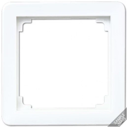 Jung CD range afdekraam rj45 cd500 68x5.3x68mm wit RAL 1013 590ZA