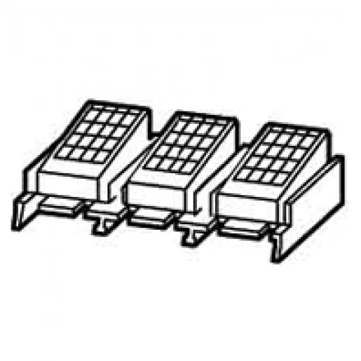 Eaton IP2X aanrakingsbeveiliging voor raamklem NZM3/4 4p
