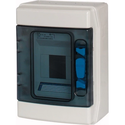 Eaton IKA Installatiekast leeg 1x4 modulen Kunststof IP65 174187