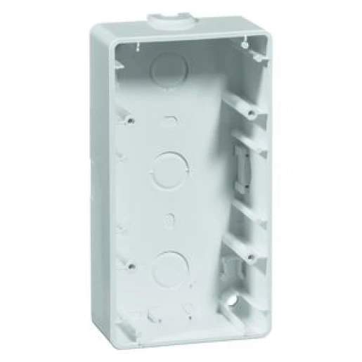 Peha Dialog Opbouwhuis 2-voudig 2 module Horizontaal en verticaal 00831911