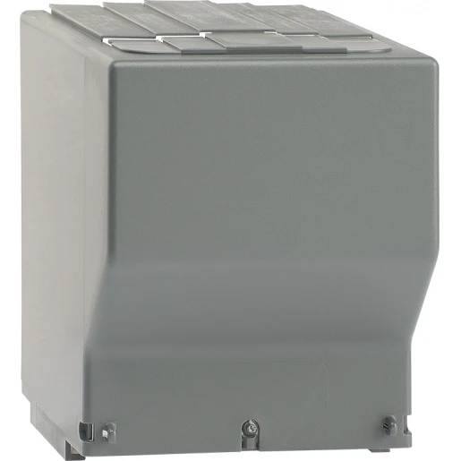 ABB Klem afschermkap Lang voor 4P OT2000..OT2500 kunststof IP3X
