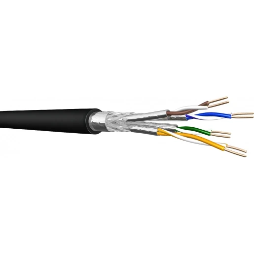 Draka UC900 SS23 cat 7 S/FTP (L)H LSHF Zwart