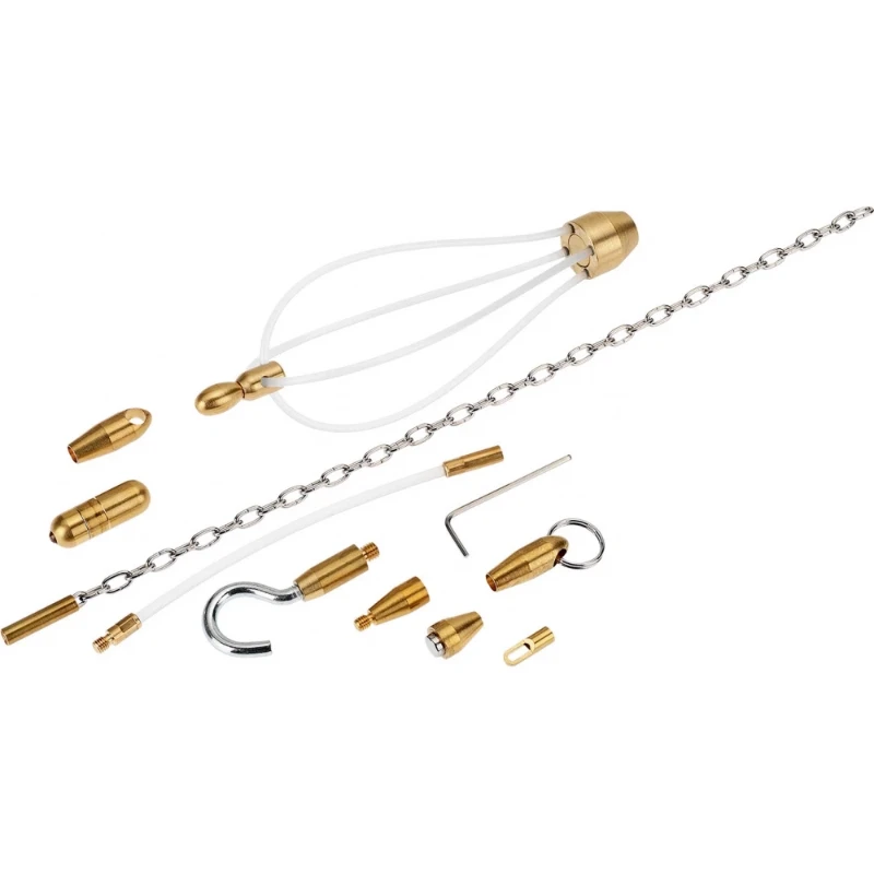 Cimco Schuifstangen toebehoren set 6-delig 146292