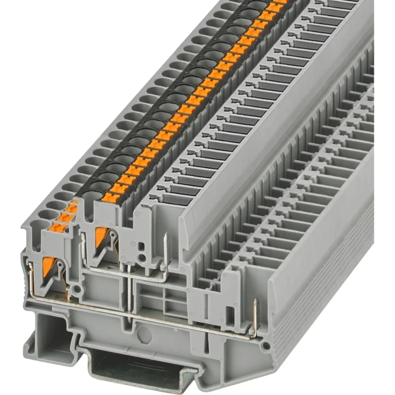 Phoenix Contact PTTB Verbindingsrijgklem 0,14-2,5mm² eendr. 0,14-2,5mm² meerdr. Grijs