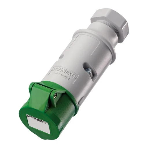 Mennekes Koppelc. stop 16A3P 4H50V100-200HZ IP44