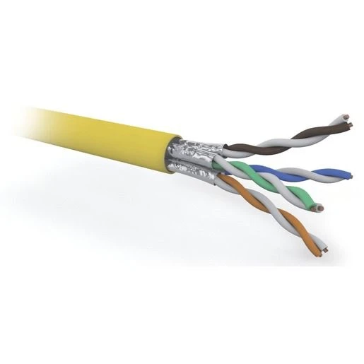 Gigamedia Datakabel LSZH haspel 500m 8x Cca F / FTP C6AFF4PFRT5