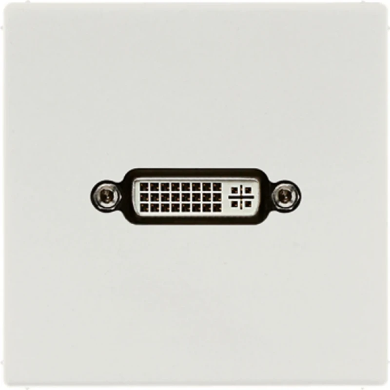 Jung LS range afdekking ls990 licht grijs 1x dvi MALS1193LG