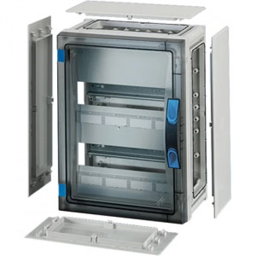 Hensel Enystar Automatenbehuizing leeg 2x12 modulen Kunststof IP65 FP 1215