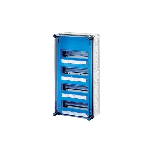 Hensel Enymod Automatenbehuizing leeg 4x12 modulen Kunststof IP65 MI 1448