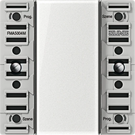 Jung A range Enet wandzendermodule A500 4-kanalen FMA5004M