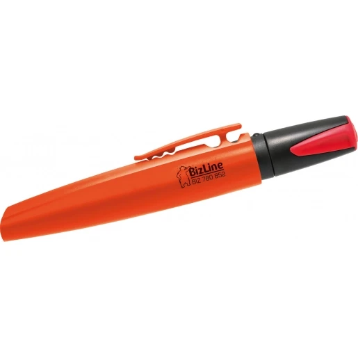 Bizline Waskrijt Pica Visor permanent Rood BIZ 780852