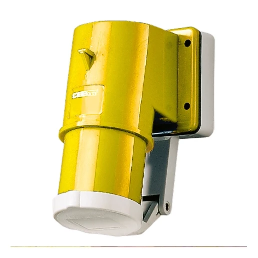 Mennekes TOESTELCONTACTSTOP 16A 4P 4H 110V IP44