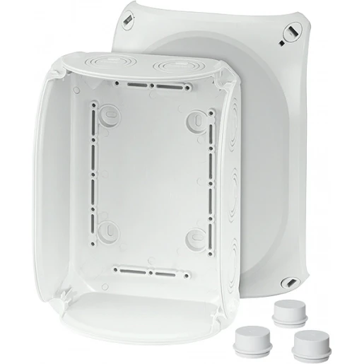 Hensel Kabeldoos IP66 BM5 zonder klem invoer M25/32/40 Grijs