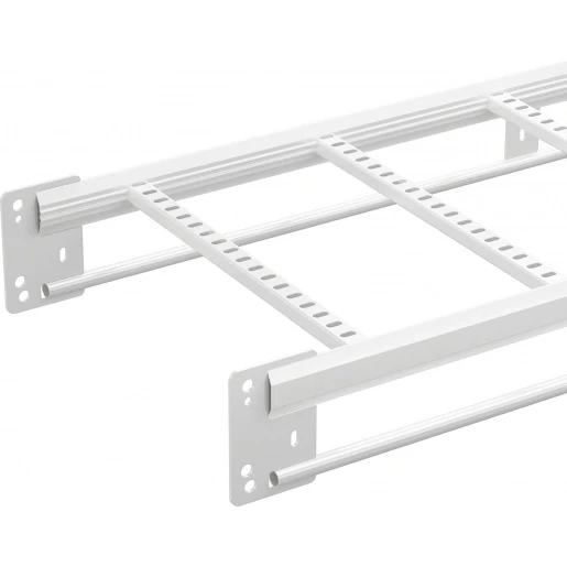 Stago Wibe kabelladder 6000x500x150mm Staal thermisch verzinkt en gecoat RAL 9010 723393