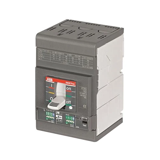 ABB TMAX XT2N 160/R160 3P VAST MET VOORAANSLUITING EKIP LS/I MICROPROCESS