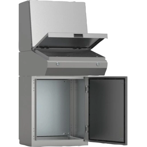 nVent Hoffman LESSENAAR (ONDERSEKTIE) RVS 700X1200X500MM