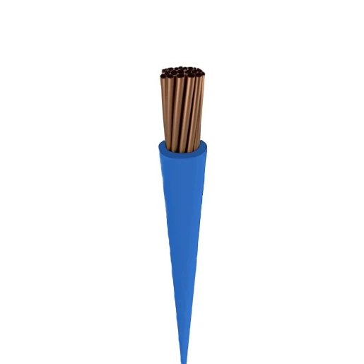 TKF VD H07V-R Eca Installatiedraad 16mm² blauw per 16000M