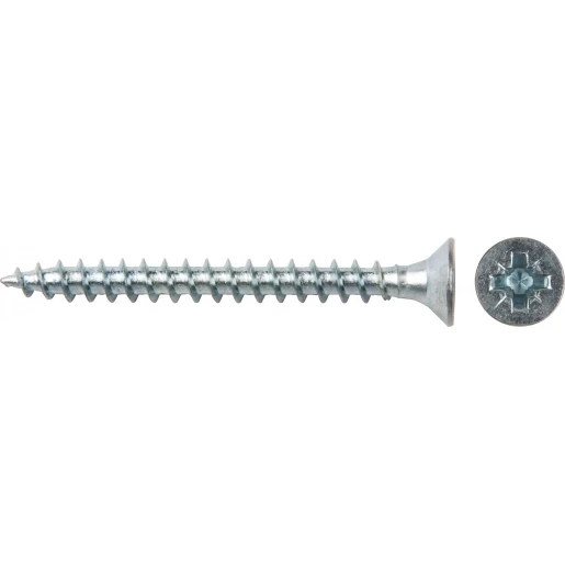 Bizline SPAANPLAATSCHROEF VERZONKEN KOP POZIDRIV Ø 4.5x40 MM (X 100)