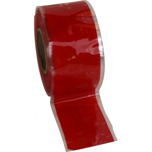 Cellpack STRETCH AND FUSE TAPE 25MMX3M ROOD