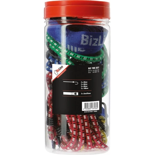 Bizline SET SNELBINDERS EN RIEMEN