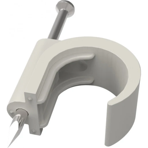 JMV Spijkerclip halogeenvrij voor vastzetten van flexbuis 16-19/20mm
