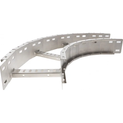 Gouda Holland Crafty bocht / hoekstuk kabelladder 90° 300x100mm 71183234
