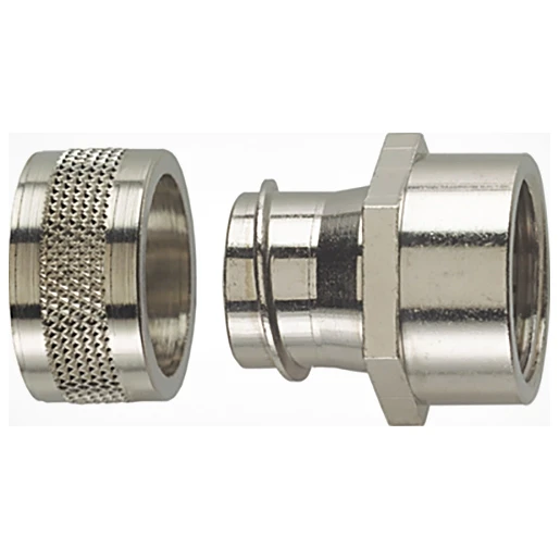 Hellermann Tyton METALEN KOPPELING MET STAR BINNENDRAAD Ø20MM M20